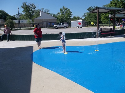 Splash Pad